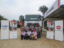 Preliminary Rounds for UD Trucks Extra Mile Challenge 2018